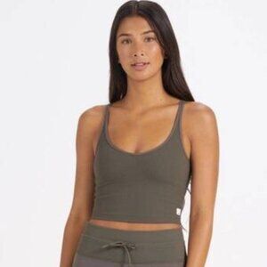 Vuori Ribbed tank top Small